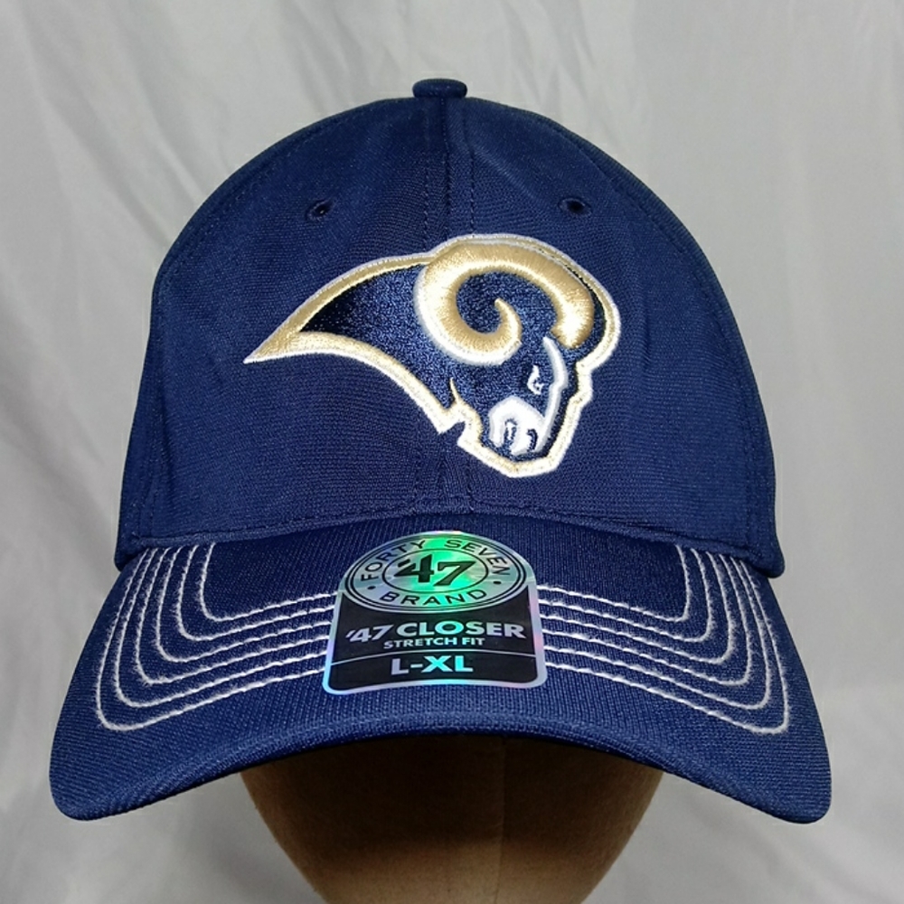 St. Louis Rams Fitted Cap